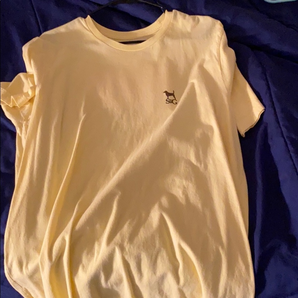 T shirt. Shrimp and grits